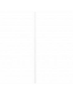 Anta a Lamelle Bianca 69x29,5 cm