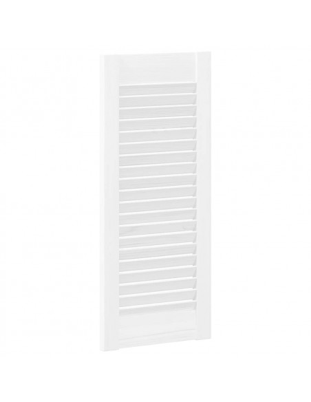 Anta a Lamelle Bianca 61,5x29,5 cm