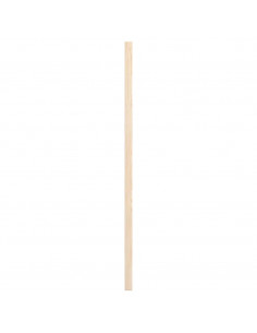 Anta con Design a Lamelle 69x29,5 cm in Legno di Pino