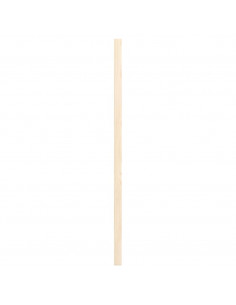 Anta con Design a Lamelle 61,5x29,5 cm in Legno di Pino