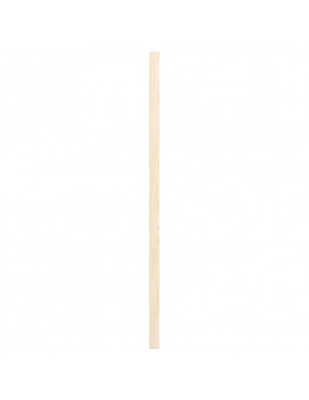 Anta con Design a Lamelle 61,5x29,5 cm in Legno di Pino