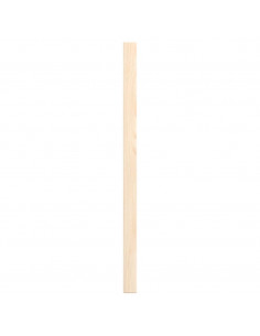 Anta con Design a Lamelle 39,5x29,5 cm in Legno di Pino