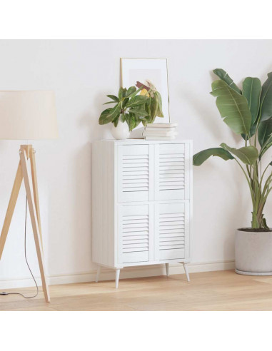 Ante a Lamelle 4 pz Bianche 39,5x29,5 cm