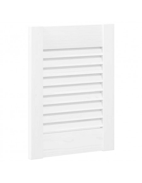 Ante a Lamelle 4 pz Bianche 39,5x29,5 cm