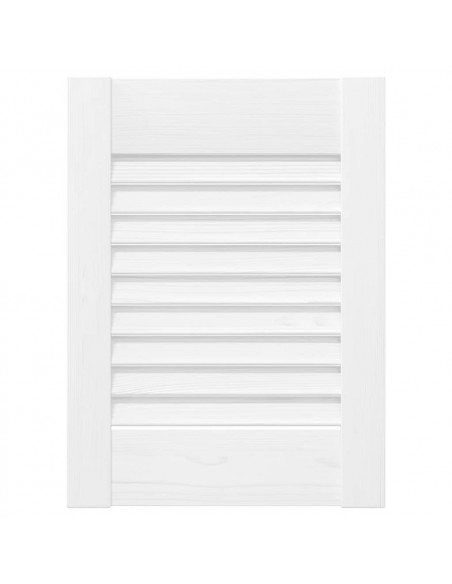 Ante a Lamelle 4 pz Bianche 39,5x29,5 cm