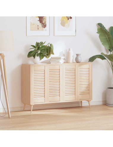 Ante con Design a Lamelle 4 pz 61,5x29,5 cm in Legno di Pino