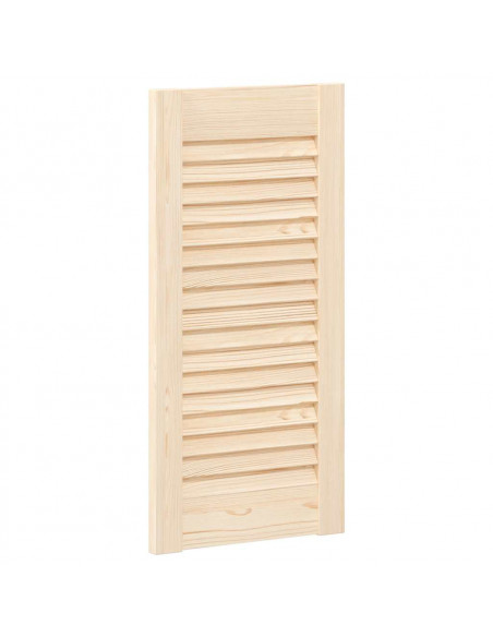 Ante con Design a Lamelle 4 pz 61,5x29,5 cm in Legno di Pino