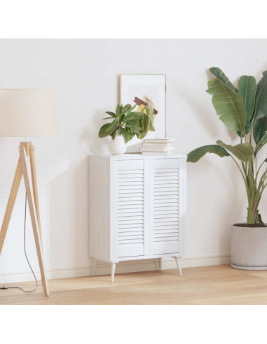 Ante a Lamelle 2 pz Bianche 69x29,5 cm