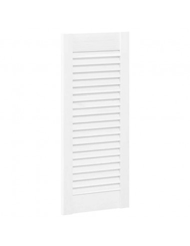 Ante a Lamelle 2 pz Bianche 69x29,5 cm