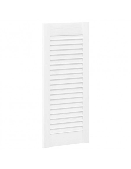 Ante a Lamelle 2 pz Bianche 69x29,5 cm