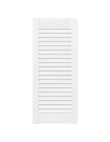 Ante a Lamelle 2 pz Bianche 69x29,5 cm