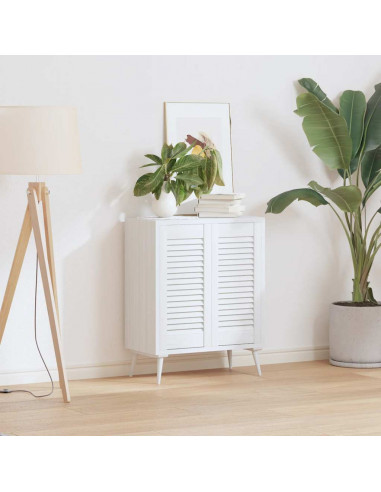 Ante a Lamelle 2 pz Bianche 61,5x29,5 cm