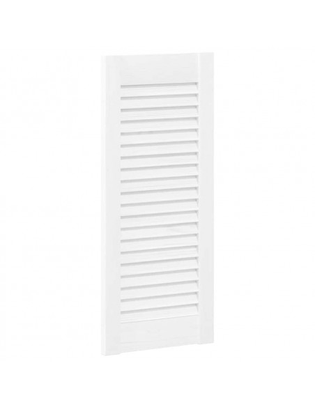 Ante a Lamelle 2 pz Bianche 61,5x29,5 cm