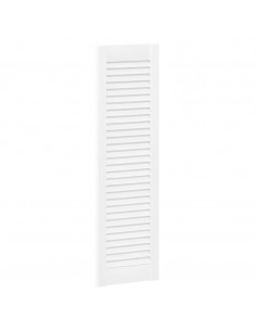 Anta a Lamelle Bianca 99x29,5 cm 2