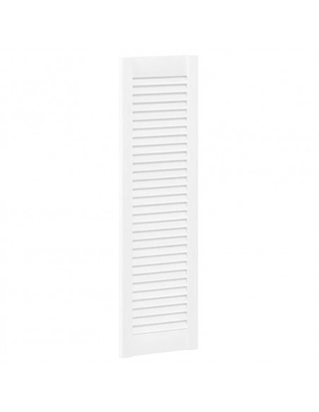 Anta a Lamelle Bianca 99x29,5 cm