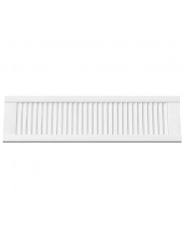 Anta a Lamelle Bianca 99x29,5 cm