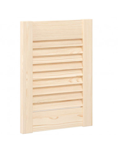 Ante con Design a Lamelle 4 pz 39,5x29,5 cm in Legno di Pino