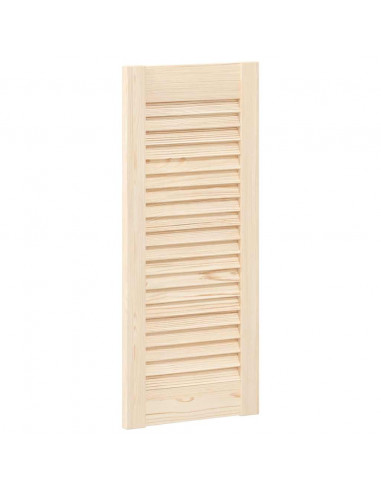 Ante con Design a Lamelle 2 pz 69x29,5 cm in Legno di Pino