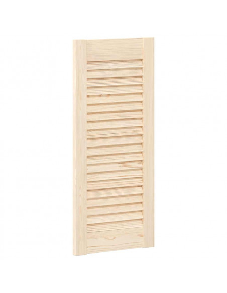 Ante con Design a Lamelle 2 pz 69x29,5 cm in Legno di Pino