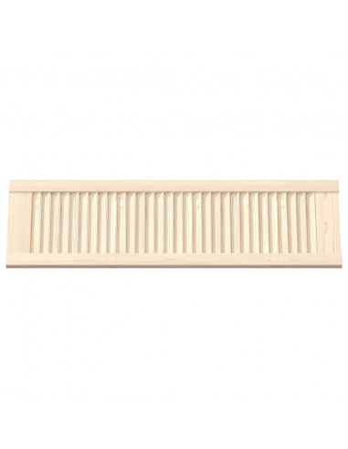 Anta con Design a Lamelle 99x29,5 cm in Legno di Pino