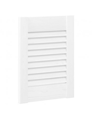 Ante a Lamelle 2 pz Bianche 39,5x29,5 cm