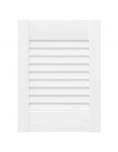 Ante a Lamelle 2 pz Bianche 39,5x29,5 cm