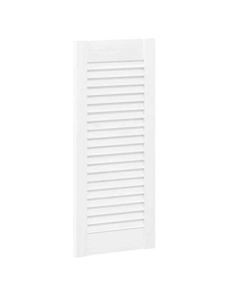 Anta a Lamelle Bianca 69x29,5 cm