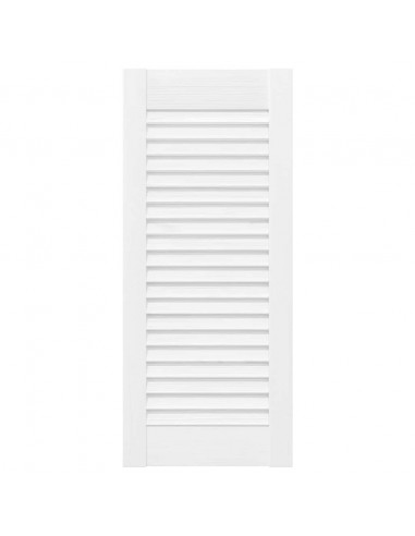 Anta a Lamelle Bianca 69x29,5 cm