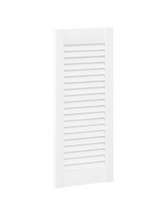 Anta a Lamelle Bianca 61,5x29,5 cm 2