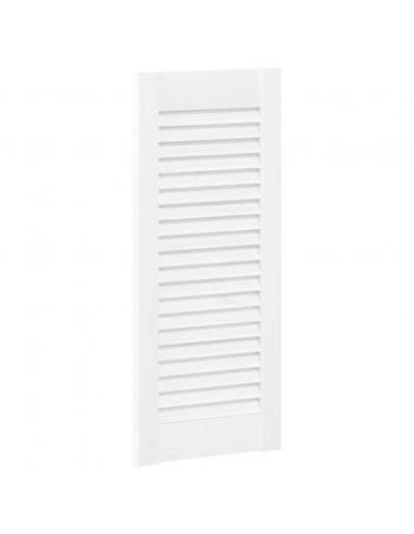 Anta a Lamelle Bianca 61,5x29,5 cm