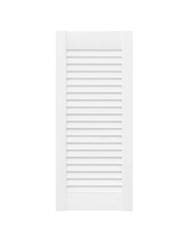 Anta a Lamelle Bianca 61,5x29,5 cm