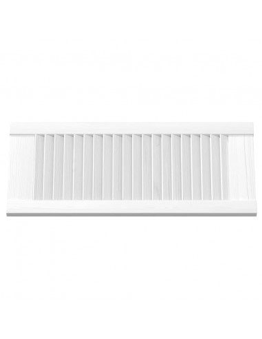 Anta a Lamelle Bianca 61,5x29,5 cm