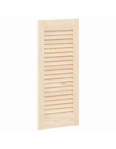 Anta con Design a Lamelle 69x29,5 cm in Legno di Pino