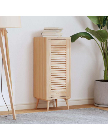 Anta con Design a Lamelle 69x29,5 cm in Legno di Pino
