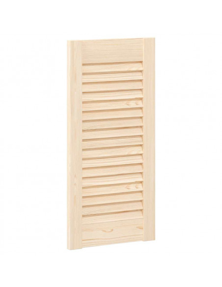 Anta con Design a Lamelle 61,5x29,5 cm in Legno di Pino