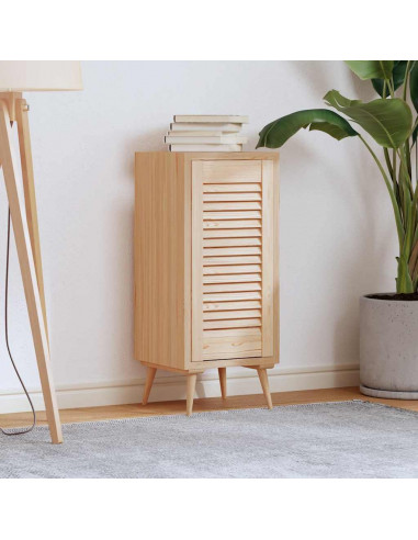 Anta con Design a Lamelle 61,5x29,5 cm in Legno di Pino