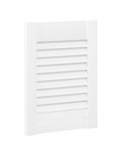 Anta a Lamelle Bianca 39,5x29,5 cm 2