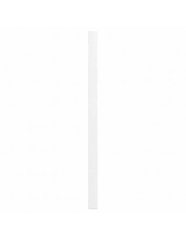 Anta a Lamelle Bianca 39,5x29,5 cm