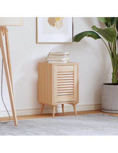 Anta con Design a Lamelle 39,5x29,5 cm in Legno di Pino