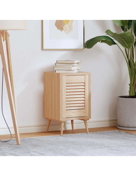 Anta con Design a Lamelle 39,5x29,5 cm in Legno di Pino