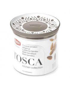 Barattolo Stefanplast 55400 TOSCA Ermetico Tortora Tortora