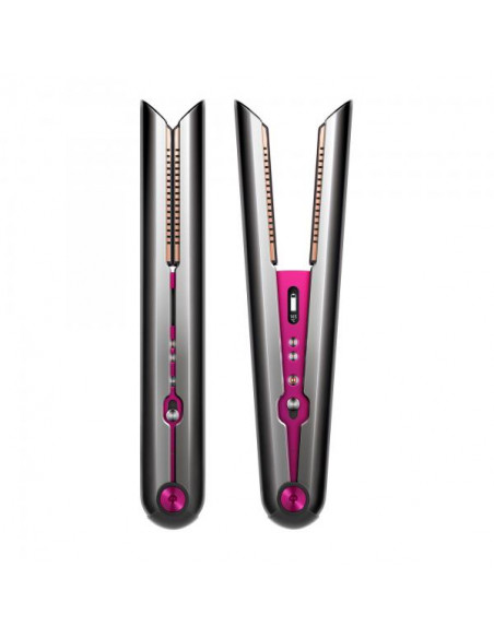Dyson Corrale Piastra per capelli Caldo Nero, Fucsia, Nichel 200 W 4,34 m
