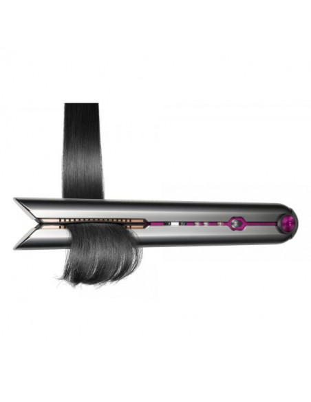 Dyson Corrale Piastra per capelli Caldo Nero, Fucsia, Nichel 200 W 4,34 m