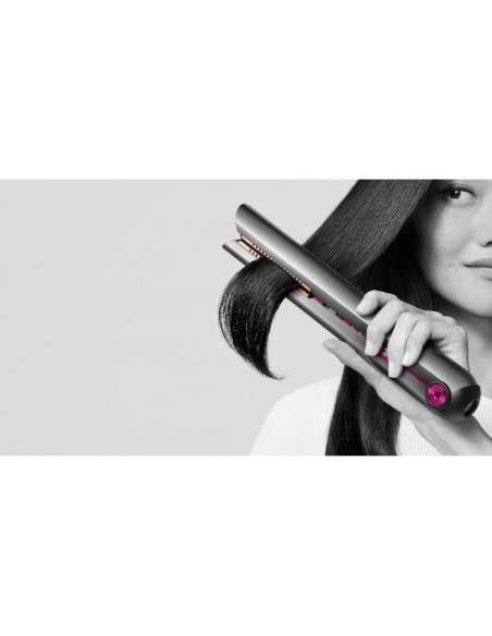 Dyson Corrale Piastra per capelli Caldo Nero, Fucsia, Nichel 200 W 4,34 m