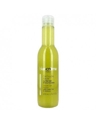 Bagnoschiuma Blancreme Paris Gel doccia naturale tÃ¨ verde verbena 200