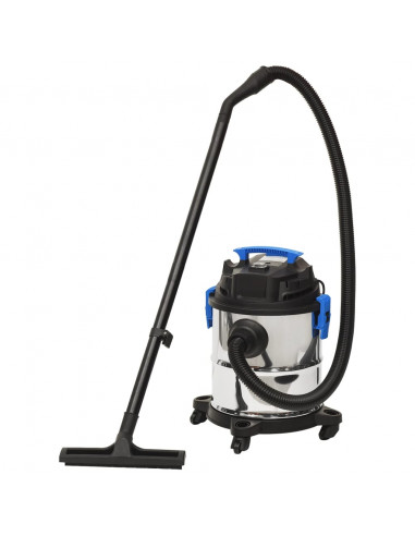 Aspirapolvere e Aspiraliquidi 1200 W 20 L Argento