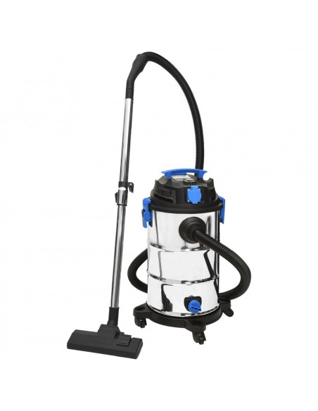 Aspirapolvere e Aspiraliquidi 1200 W 30 L Argento
