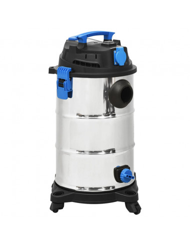 Aspirapolvere e Aspiraliquidi 1200 W 30 L Argento