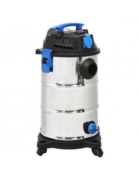 Aspirapolvere e Aspiraliquidi 1200 W 30 L Argento
