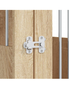 Gabbia Cani Arredamento Rovere Sonoma 64,5x80x71cm Multistrato